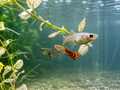 Common assorted Guppies